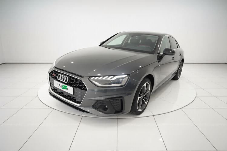 Audi A4L 2024 40 TFSI Fashion Dynamic Model с пробегом Guazi used car, China used car export, Used car for sale, Used cars, Cheapest cars for sale