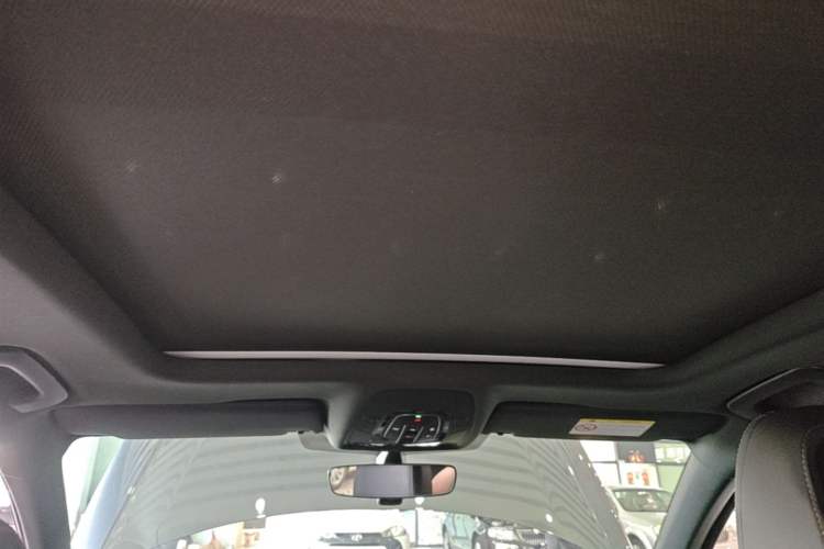 Used Audi A4L 2024 40 TFSI Luxury Dynamic Edition Headliner
