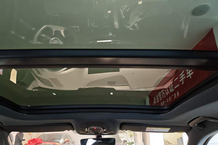 Used Audi A4L 2024 40 TFSI Luxury Dynamic Edition Headliner