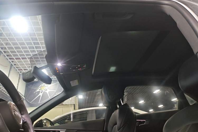 Used Audi A4L 2024 40 TFSI Luxury Dynamic Edition Headliner