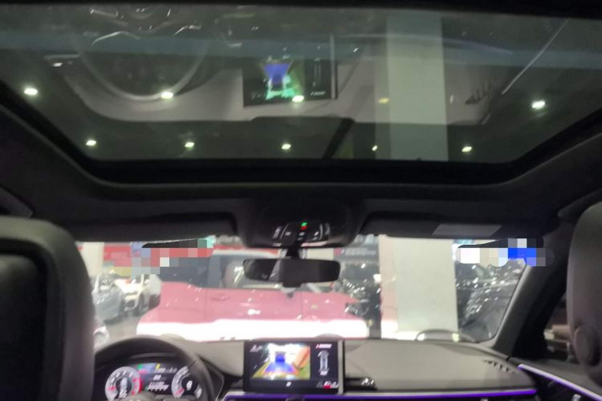 Used Audi A4L 2024 40 TFSI Luxury Dynamic Edition Headliner