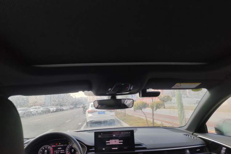 Used Audi A4L 2024 40 TFSI Luxury Dynamic Edition Headliner