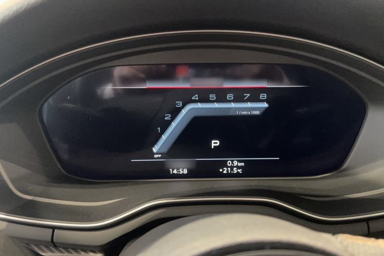 Used Audi A4L 2024 40 TFSI quattro RS Performance Package Instrument Cluster