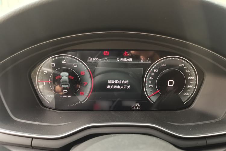 Used Audi A4L 2024 40 TFSI Luxury Dynamic Edition Instrument Cluster