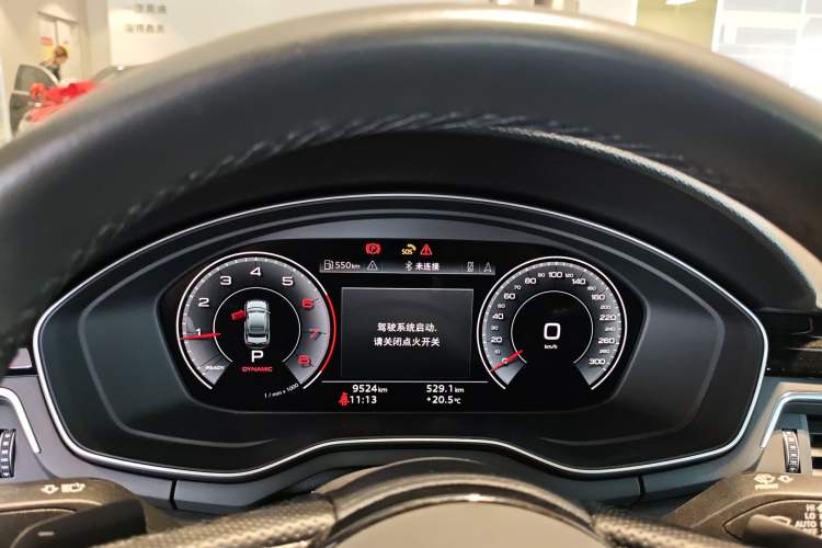 Used Audi A4L 2024 40 TFSI Luxury Dynamic Edition Instrument Cluster
