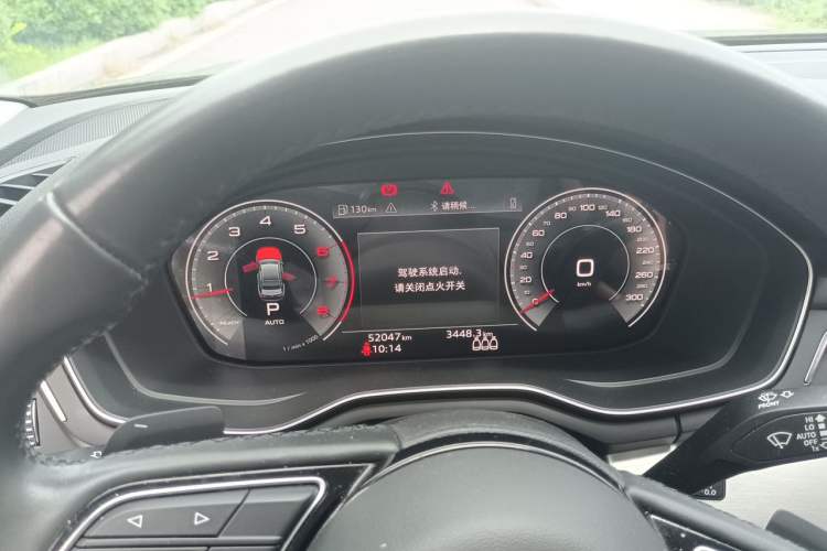 Used Audi A4L 2024 40 TFSI Fashion Dynamic Model Instrument Cluster