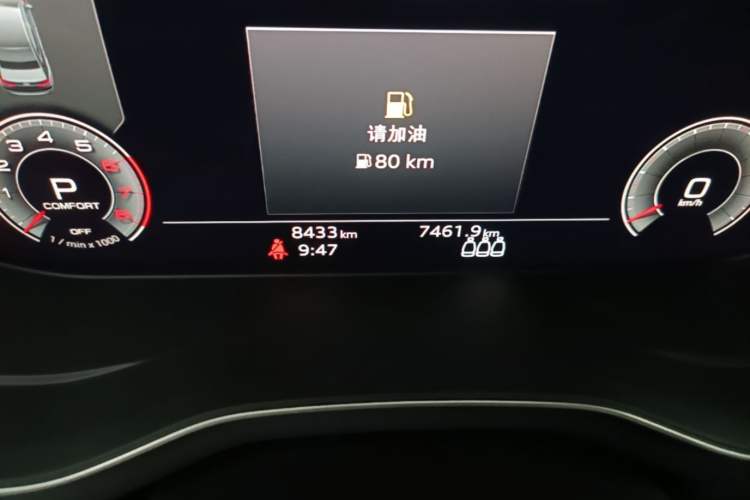 Used Audi A4L 2024 40 TFSI Luxury Dynamic Edition Instrument Cluster