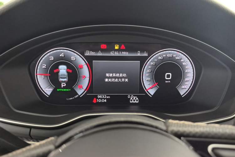 Used Audi A4L 2024 40 TFSI quattro RS Performance Package Instrument Cluster