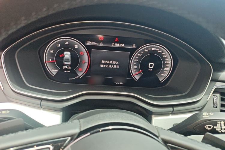 Used Audi A4L 2024 40 TFSI Fashion Dynamic Model Instrument Cluster