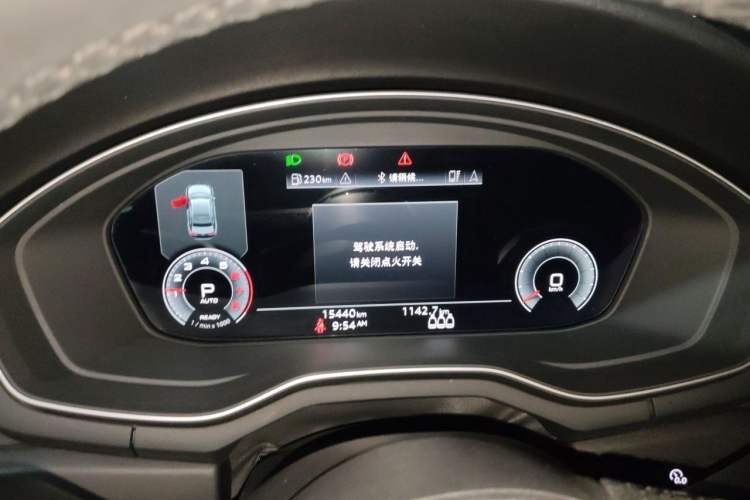 Used Audi A4L 2024 40 TFSI Luxury Dynamic Edition Instrument Cluster