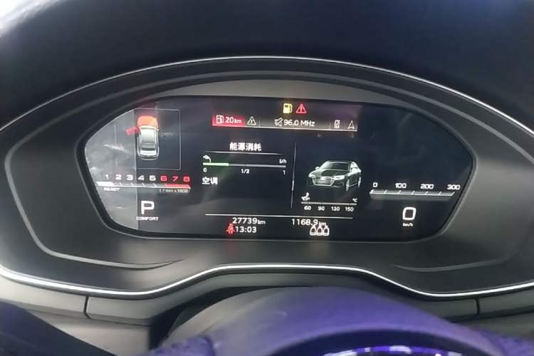 Used Audi A4L 2024 40 TFSI Luxury Dynamic Edition Instrument Cluster