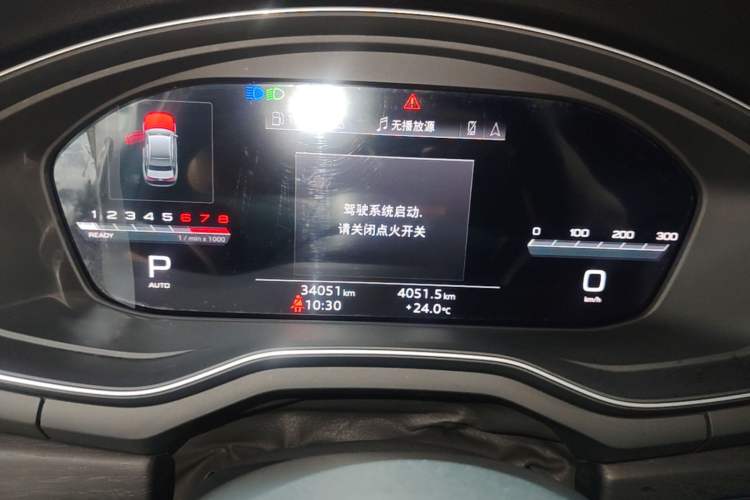 Used Audi A4L 2024 40 TFSI Luxury Dynamic Edition Instrument Cluster