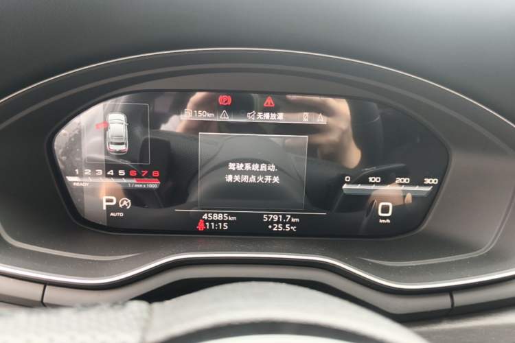 Used Audi A4L 2024 40 TFSI Luxury Dynamic Edition Instrument Cluster