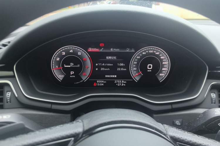 Used Audi A4L 2024 40 TFSI Luxury Dynamic Edition Instrument Cluster