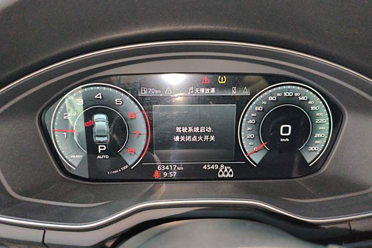 Used Audi A4L 2024 40 TFSI Luxury Dynamic Edition Instrument Cluster