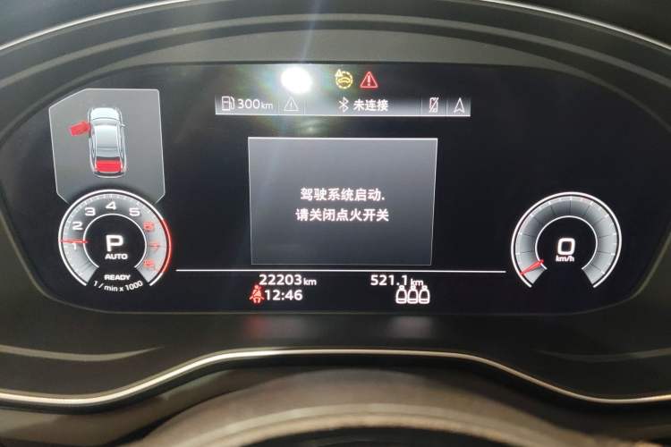 Used Audi A4L 2024 40 TFSI quattro RS Performance Package Instrument Cluster