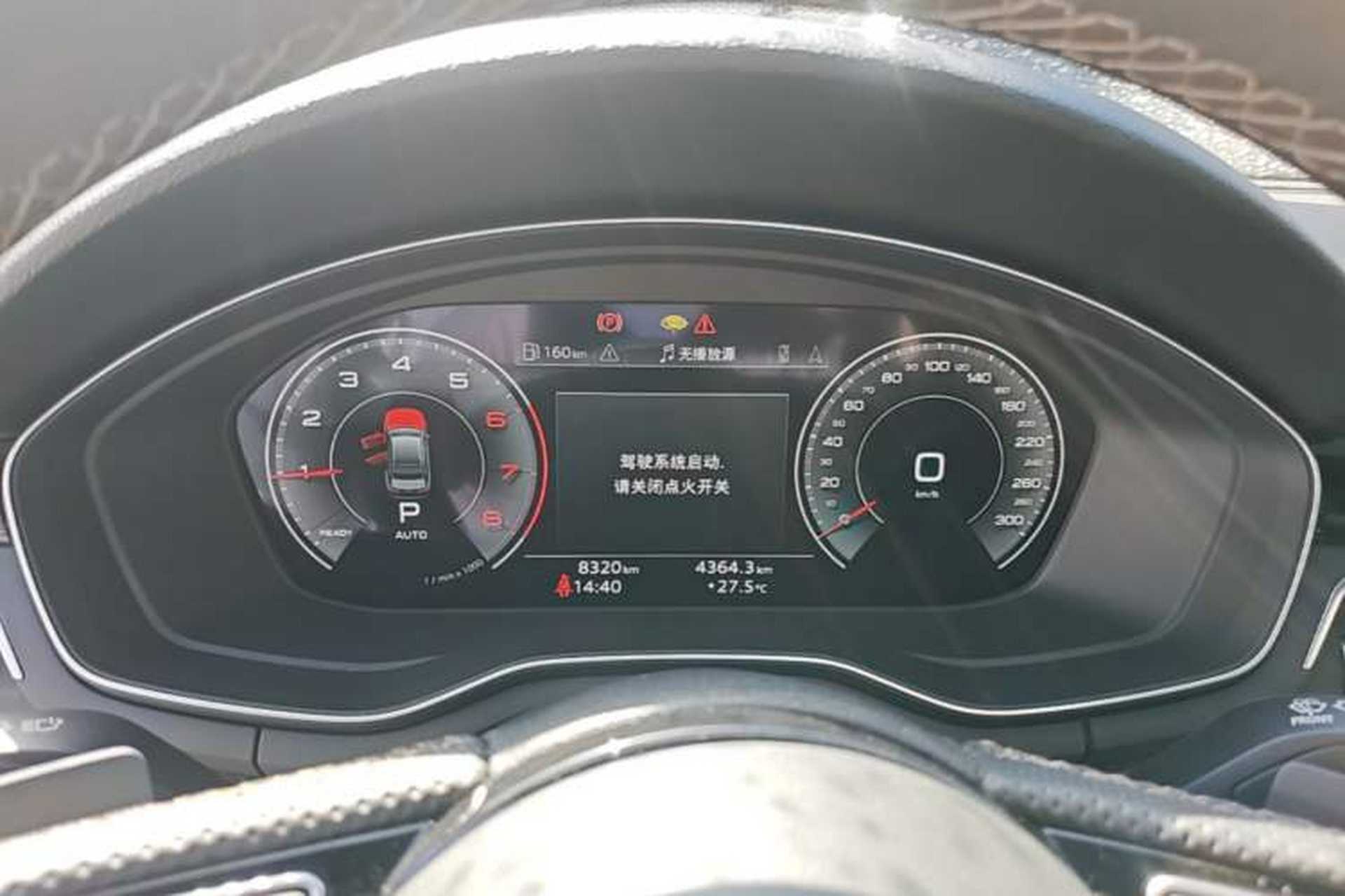 Used Audi A4L 2024 40 TFSI quattro RS Performance Package Instrument Cluster