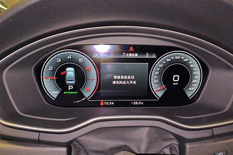 Used Audi A4L 2024 40 TFSI Luxury Dynamic Edition Instrument Cluster