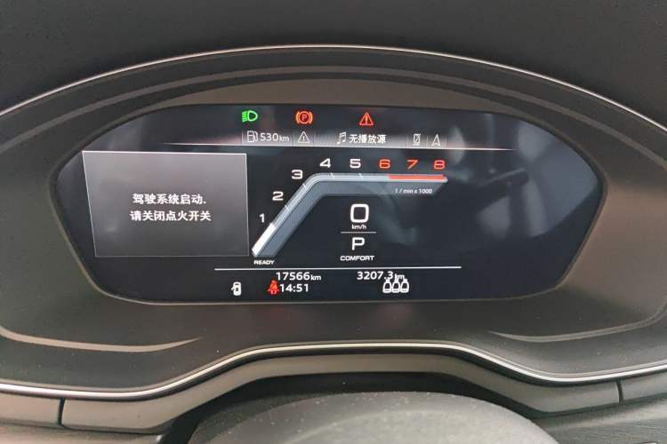 Used Audi A4L 2024 40 TFSI Luxury Dynamic Edition Instrument Cluster