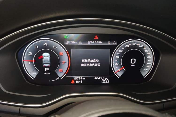 Used Audi A4L 2024 40 TFSI Luxury Dynamic Edition Instrument Cluster