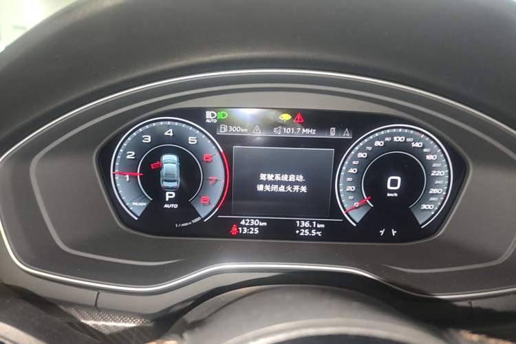 Used Audi A4L 2024 40 TFSI quattro RS Performance Package Instrument Cluster