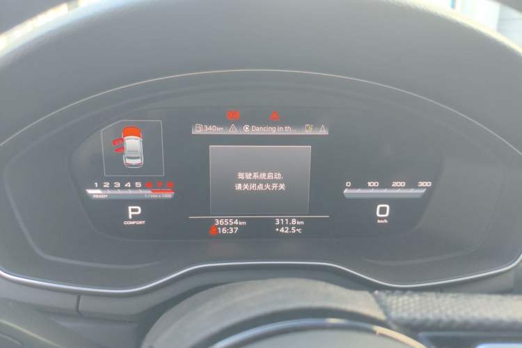 Used Audi A4L 2024 40 TFSI Luxury Dynamic Edition Instrument Cluster