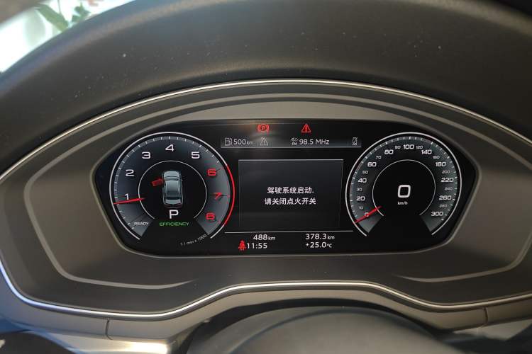 Used Audi A4L 2024 40 TFSI Fashion Dynamic Model Instrument Cluster