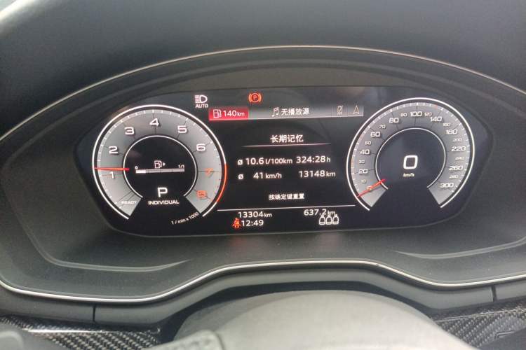 Used Audi A4L 2024 45 TFSI quattro Prestige Dynamic Edition Instrument Cluster