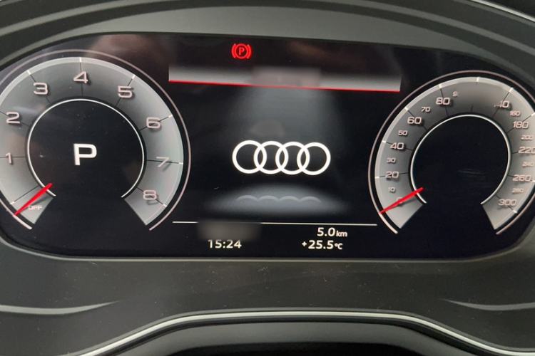 Used Audi A4L 2024 40 TFSI Luxury Dynamic Edition Instrument Cluster