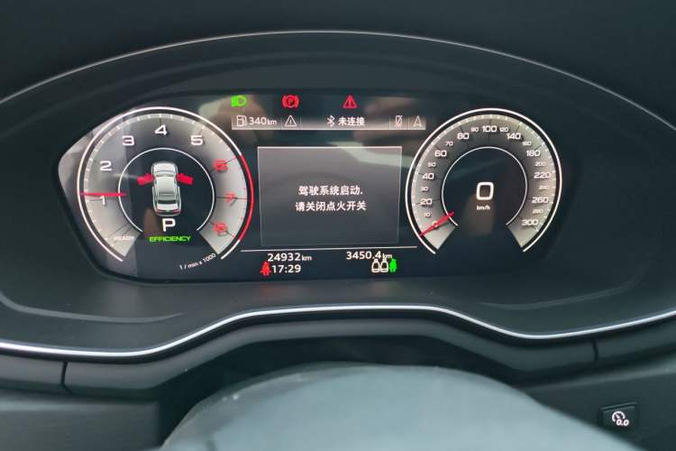 Used Audi A4L 2024 40 TFSI Luxury Dynamic Edition Instrument Cluster