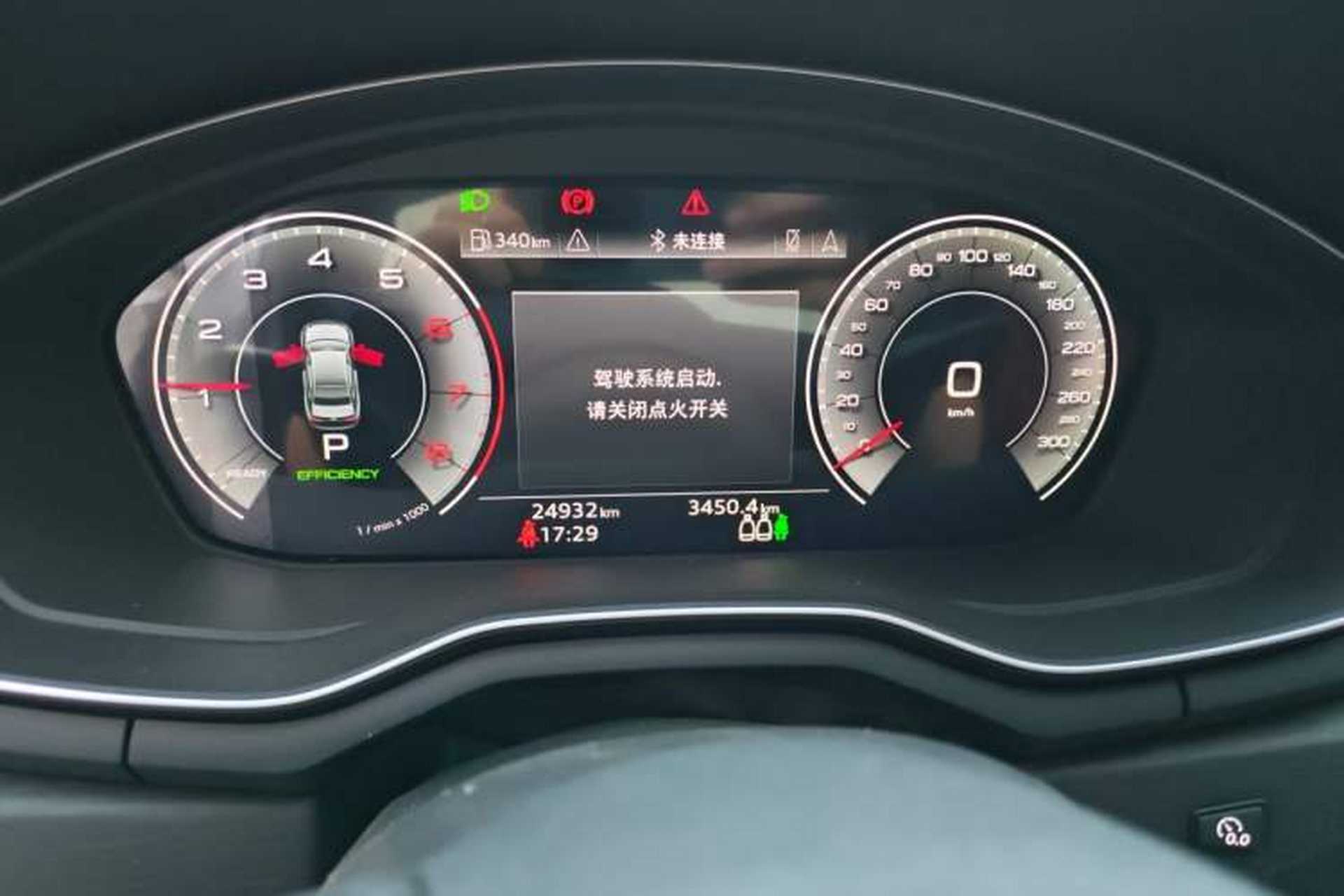 Used Audi A4L 2024 40 TFSI Luxury Dynamic Edition Instrument Cluster