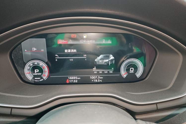 Used Audi A4L 2024 40 TFSI Luxury Dynamic Edition Instrument Cluster