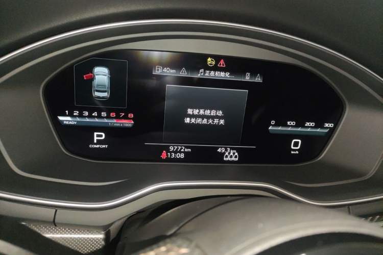 Used Audi A4L 2024 40 TFSI quattro RS Performance Package Instrument Cluster