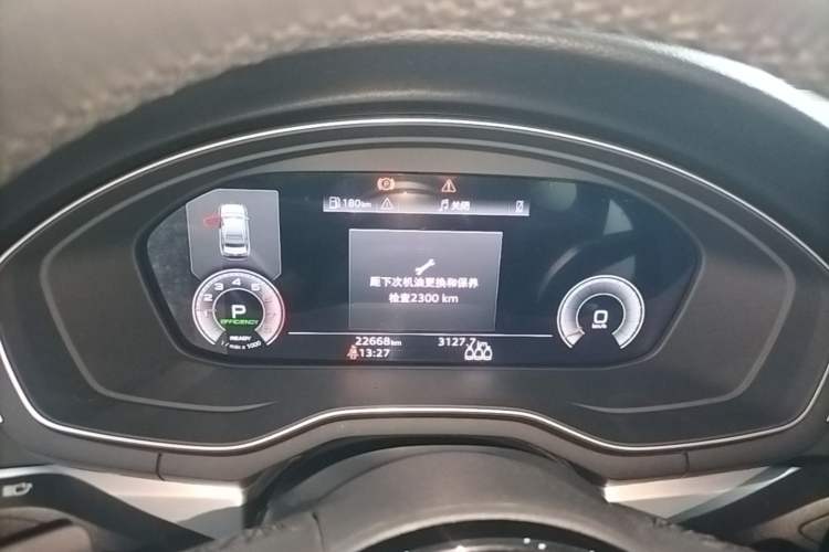 Used Audi A4L 2024 40 TFSI Fashion Dynamic Model Instrument Cluster