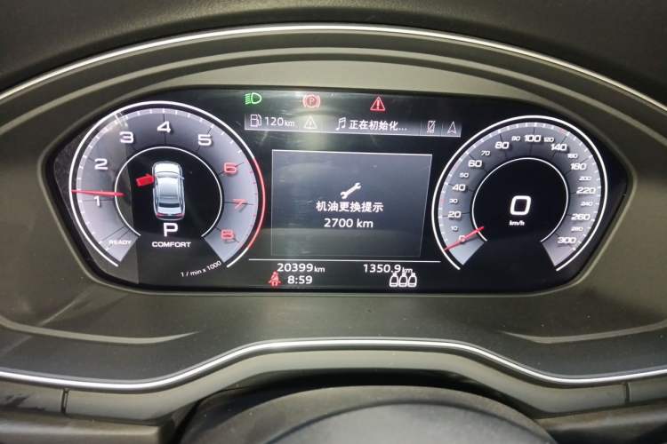 Used Audi A4L 2024 40 TFSI Luxury Dynamic Edition Instrument Cluster