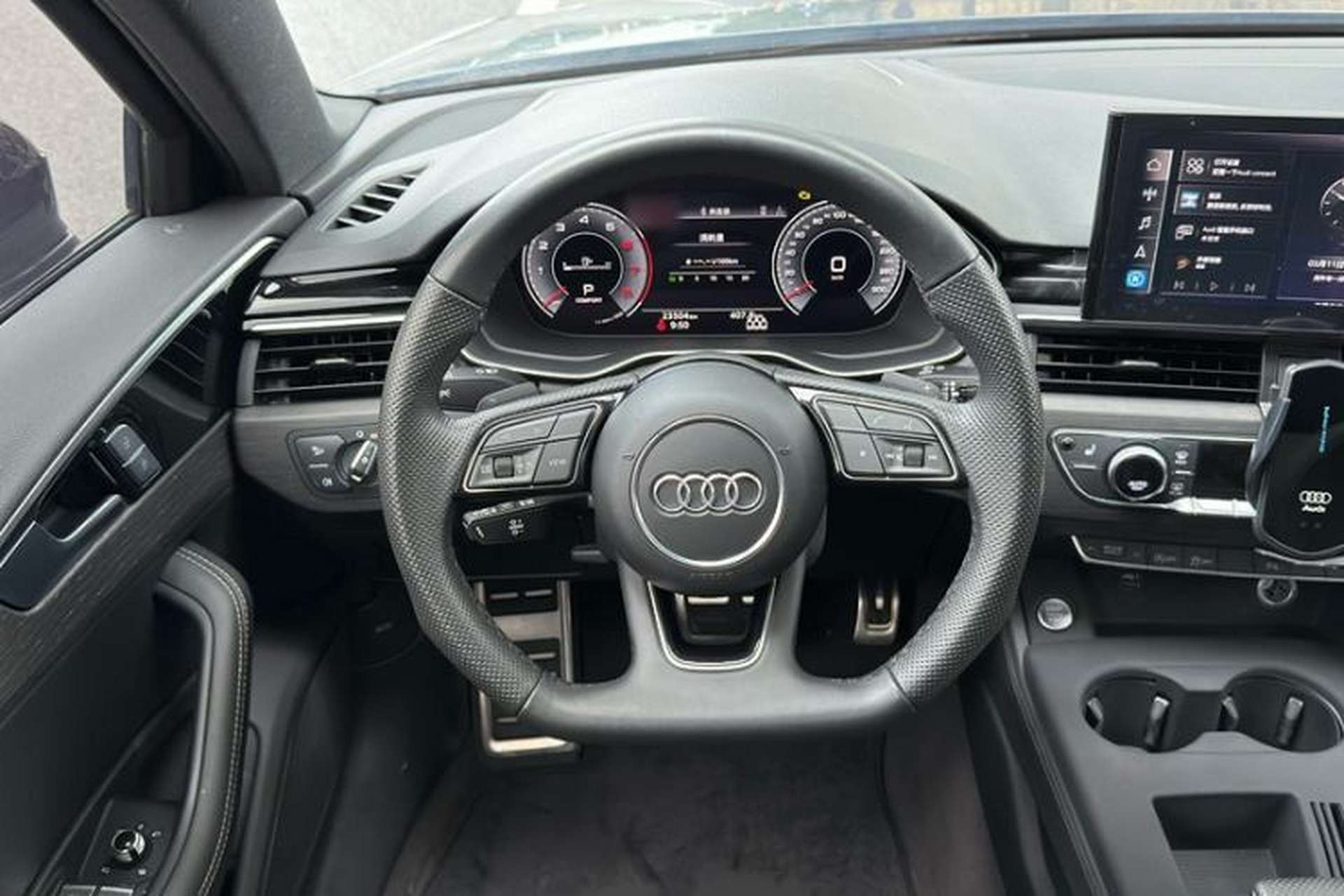Used Audi A4L 2024 40 TFSI Luxury Dynamic Edition Interior 8