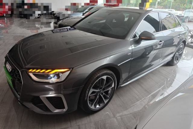 Used Audi A4L 2024 40 TFSI Fashion Dynamic Model