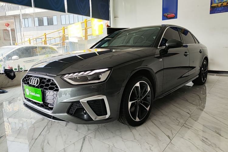Used Audi A4L 2024 40 TFSI Fashion Dynamic Model Guazi used car, China used car export, Used car for sale, Used cars, Cheapest cars for sale
