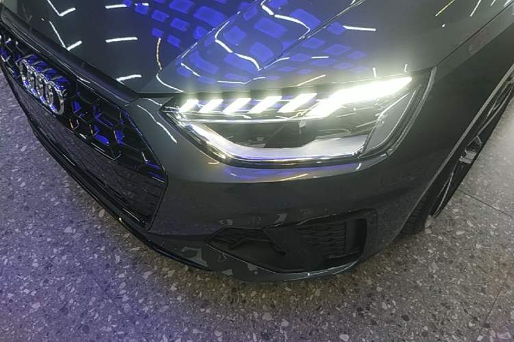 Used Audi A4L 2024 40 TFSI Luxury Dynamic Edition Left Front Headlight