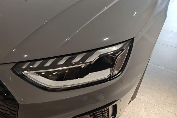 Used Audi A4L 2024 40 TFSI Luxury Dynamic Edition Left Front Headlight