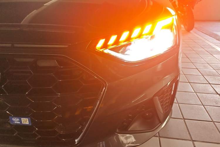 Used Audi A4L 2024 40 TFSI Luxury Dynamic Edition Left Front Headlight