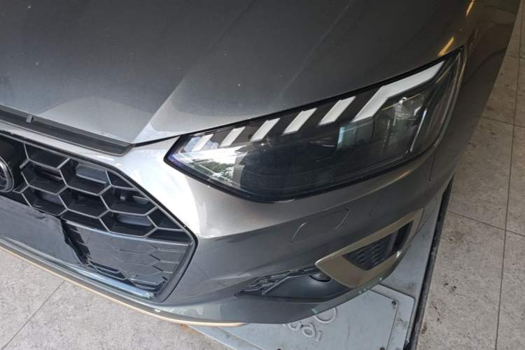 Used Audi A4L 2024 40 TFSI quattro RS Performance Package Left Front Headlight