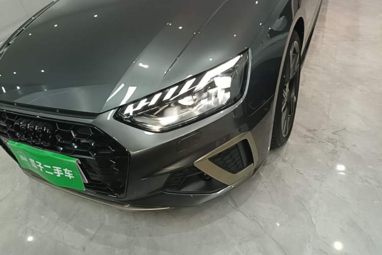 Used Audi A4L 2024 40 TFSI quattro RS Performance Package Left Front Headlight