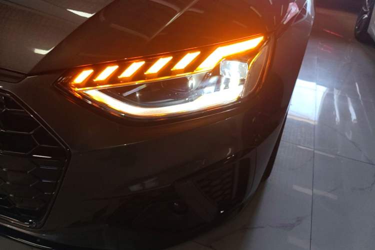 Used Audi A4L 2024 40 TFSI Luxury Dynamic Edition Left Front Headlight
