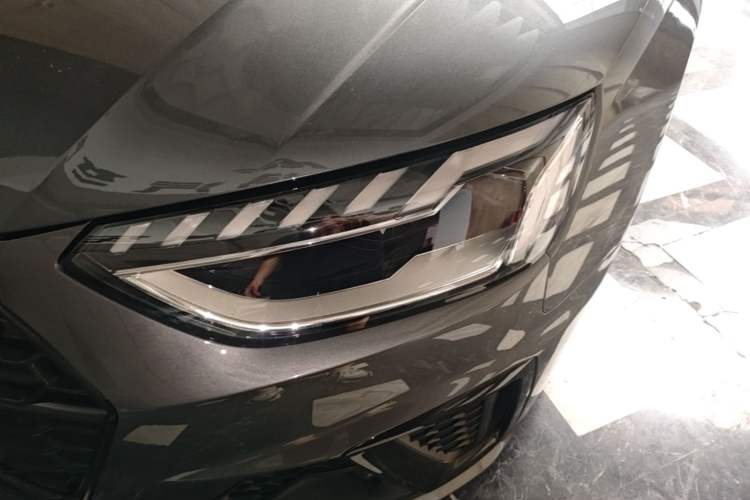Used Audi A4L 2024 40 TFSI Luxury Dynamic Edition Left Front Headlight