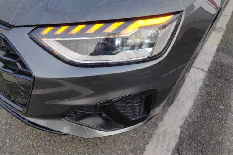 Used Audi A4L 2024 40 TFSI Luxury Dynamic Edition Left Front Headlight