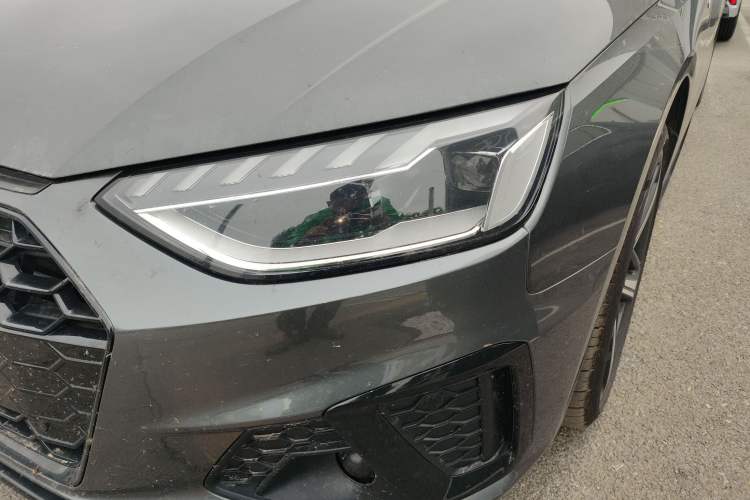 Used Audi A4L 2024 40 TFSI Luxury Dynamic Edition Left Front Headlight