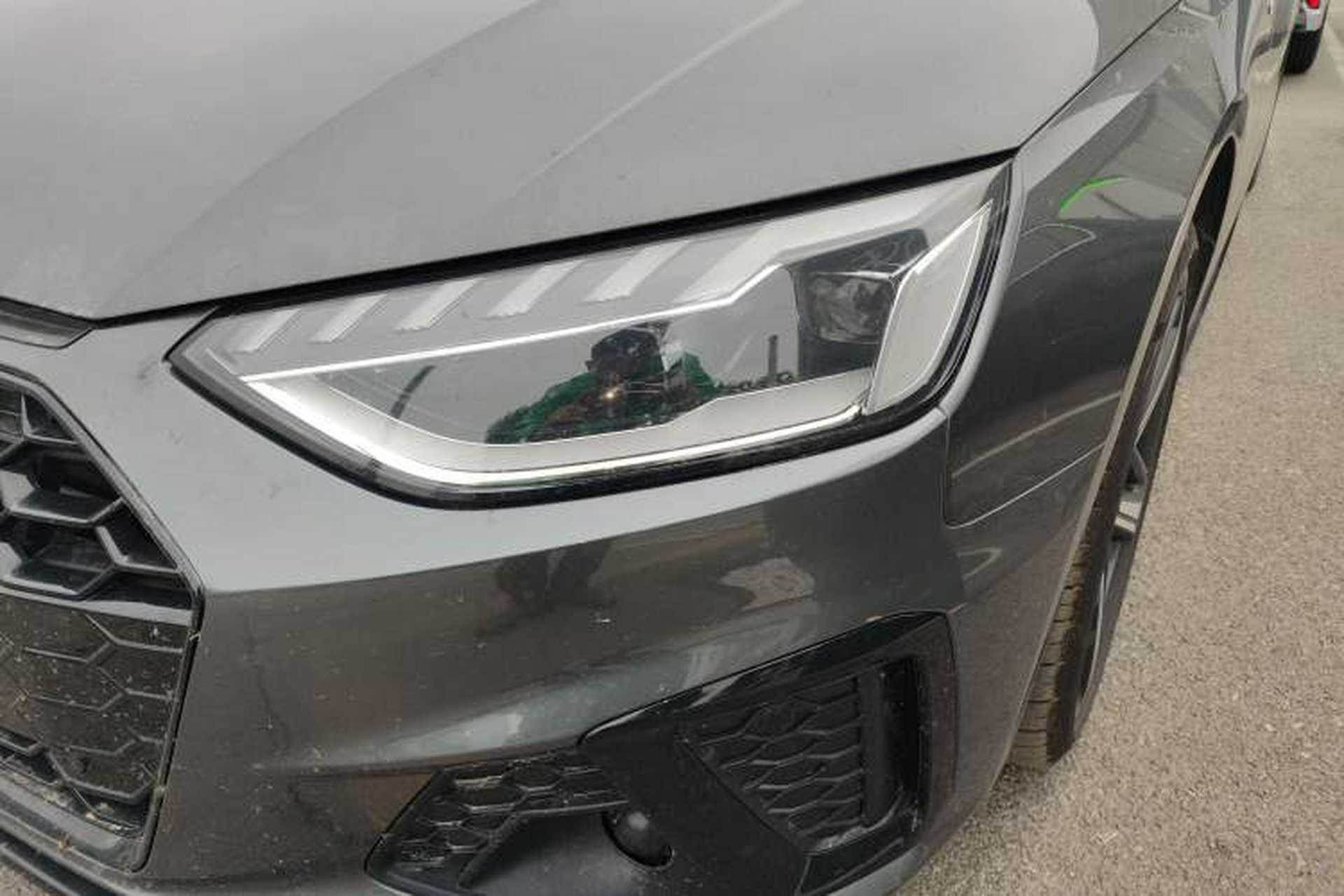 Used Audi A4L 2024 40 TFSI Luxury Dynamic Edition Left Front Headlight