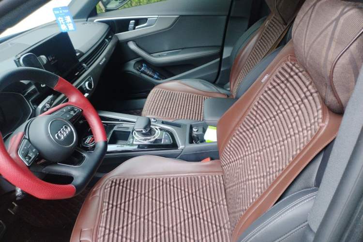 Used Audi A4L 2024 40 TFSI quattro RS Performance Package Left Front Seat