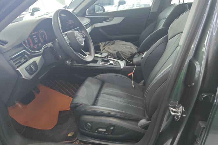 Used Audi A4L 2024 40 TFSI Fashion Dynamic Model Left Front Seat